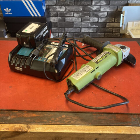 パワトレ豊平店から最新の買取情報<br>【ディスクグラインダー/makita バッテリー】