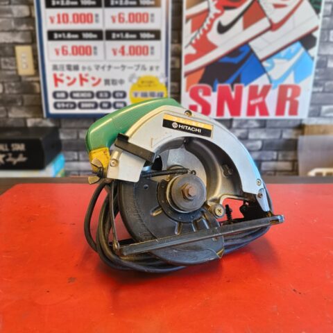 パワトレ豊平店から最新の買取情報 <br>【HiKOKI（ハイコーキ） 100mm集じん丸のこ C4YA2】