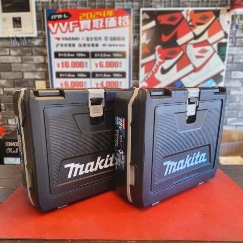 パワトレ豊平店から最新の買取情報 <br>【Makita (マキタ) TD173DRGX 18V 2台】