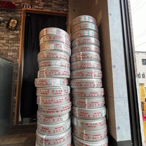 パワトレ豊平店から最新の買取情報 <br>【パワトレ名物デンセンタワー】