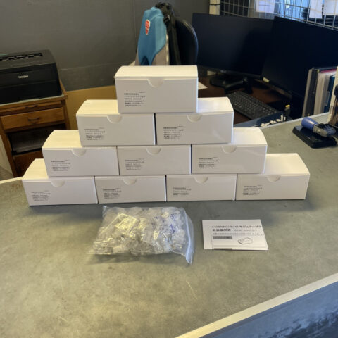 パワトレ東苗穂店から最新の買取情報<br>【CORNING モジュラープラグ】