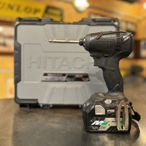 パワトレ東米里店から最新の買取情報 <br>【 HiKOKI 日立工機 コードレスインパクトドライバー WH18DDL】