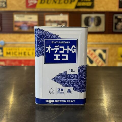 パワトレ東米里店から最新の買取情報 <br>【日本ペイント オーデコートG エコ】