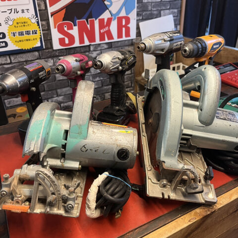 パワトレ豊平店から最新の買取情報 <br>【中古電動工具の大量買取】