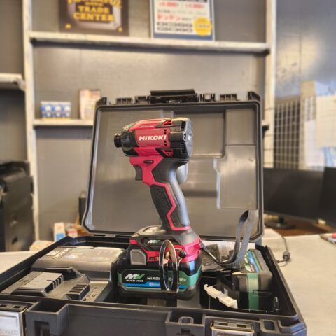 パワトレ東苗穂店から最新の買取情報 <br>【HiKOKI ハイコーキ WH36DD】
