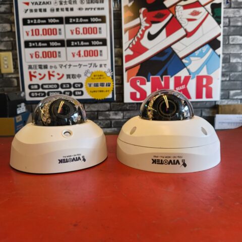 パワトレ豊平店から最新の買取情報 <br>【IPカメラ VIVOTEK FD8154-F2 1.3メガ 広角】