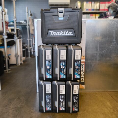 パワトレ東苗穂店から最新の買取情報<br>【makita(マキタ) TD173DRGX 7台】