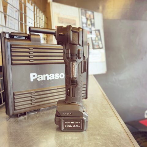 パワトレ東苗穂店から最新の買取情報<br>【Panasonic 充電マルチツール EZ 1G31H10D-B】