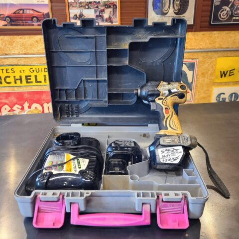 パワトレ東米里店から最新の買取情報 <br>【日立工機　WH14DMRL インパクトドライバ】