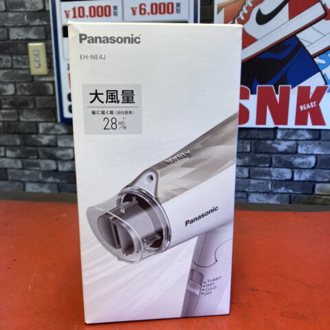パワトレ豊平店から最新の買取情報 <br>【パナソニック EH-NE4J ドライヤー】