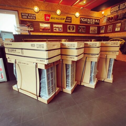 パワトレ東米里店から最新の買取情報 <br>【コロナ ルームエアコン BC-22BR-W BO-22BR】