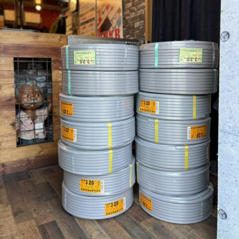 パワトレ豊平店から最新の買取情報 <br>【■大量買取■ 矢崎、カワイ、富士、弥栄、SFCCケーブル】