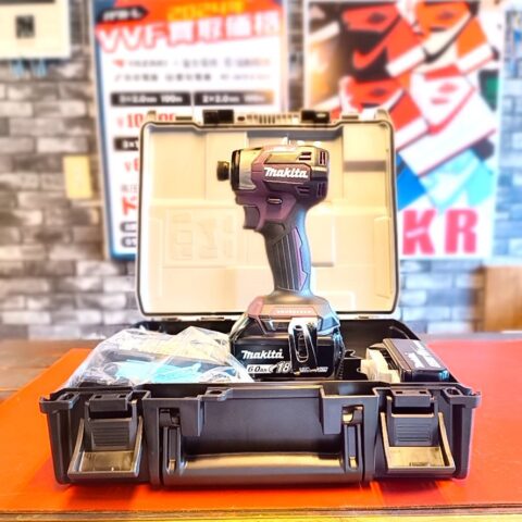 パワトレ豊平店から最新の買取情報 <br>【Makita(マキタ) TD173DGXAP 充電式インパクトドライバ】