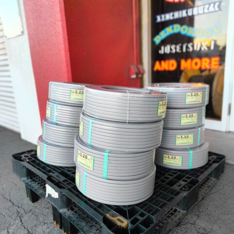 パワトレ東苗穂店から最新の買取情報<br>【弥栄電線 VVF 3×2.0mm × 12巻】