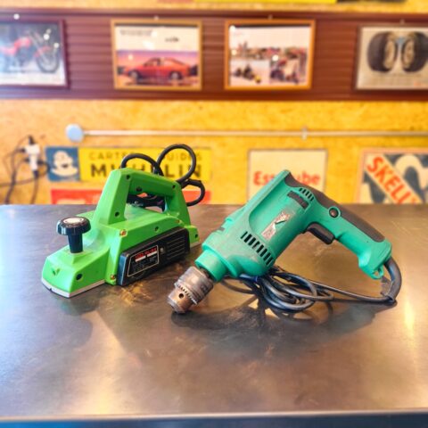 パワトレ東米里店から最新の買取情報 <br>【MAKITA 高速ドリル/リョービ 電動カンナ】