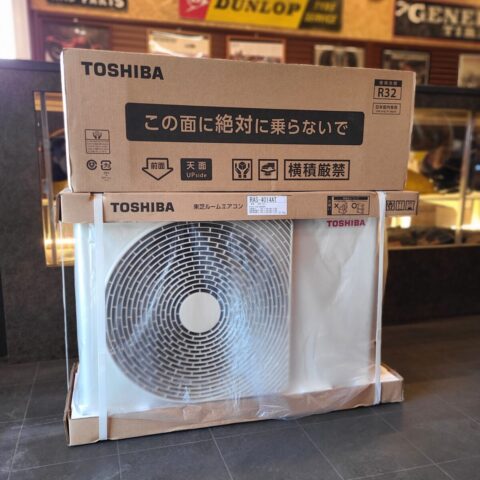 パワトレ東米里店から最新の買取情報 <br>【東芝　RAS-4014AT　エアコン】