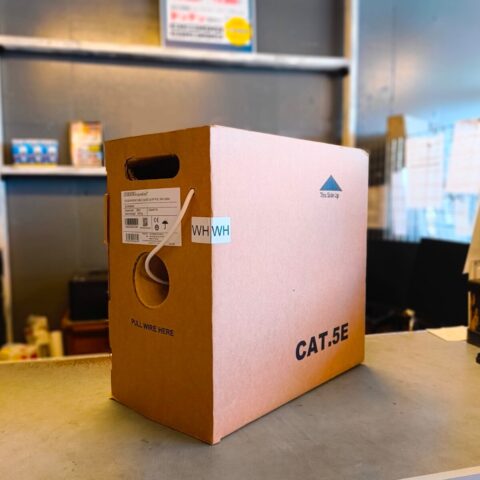 パワトレ東苗穂店から最新の買取情報<br>【コーニング CAT5e LANケーブル】