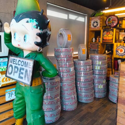 パワトレ豊平店から最新の買取情報 <br>【■大量買取■VVFケーブル 60巻以上】