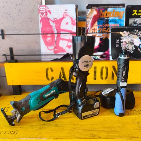 パワトレ豊平店から最新の買取情報 <br>【日立工機 FDB3DL2 日立工機 UB18DEL マキタ JR184D】