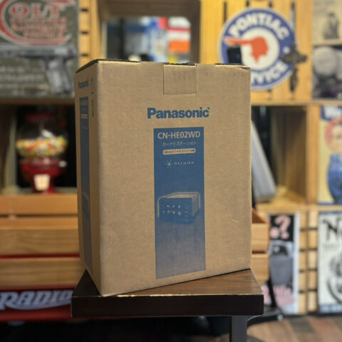 パワトレ豊平店から最新の買取情報 <br>【Panasonic CN-HE02WD カーナビステーション】