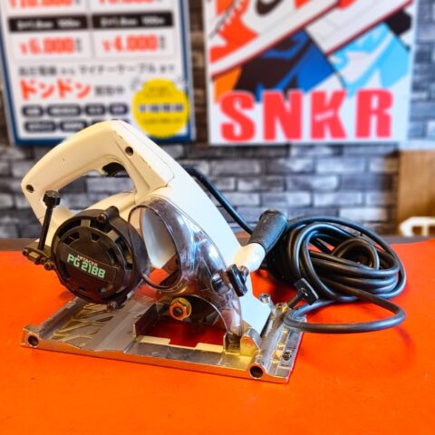 パワトレ豊平店から最新の買取情報 <br>【日立工機 PG 21BB 造作ミゾキリ】