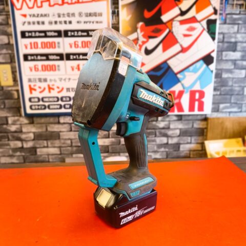 パワトレ豊平店から最新の買取情報 <br>【makita(マキタ) SC102D 充電式全ネジカッタ】