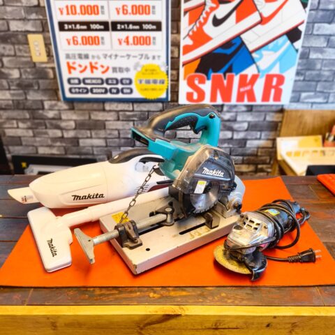 ■出張買取■パワトレ豊平店から最新の買取情報 <br>【中古工具大量買取 マキタ工具各種】