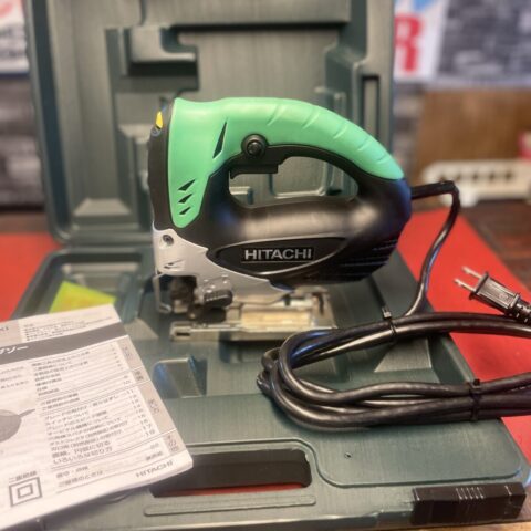 パワトレ豊平店から最新の買取情報 <br>【HITACHI(日立) 電子ジグソー CJ90VST】