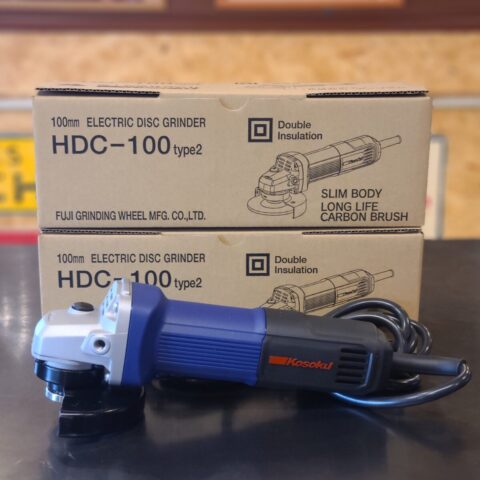 パワトレ東米里店から最新の買取情報 <br>【富士製砥株式会社 HDC-100 グラインダ　2台】