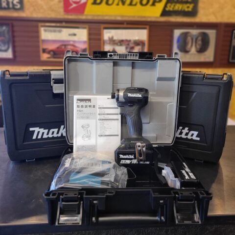 パワトレ東米里店から最新の買取情報 <br>【makita(マキタ) TD173DRGX インパクトドライバ 3台】