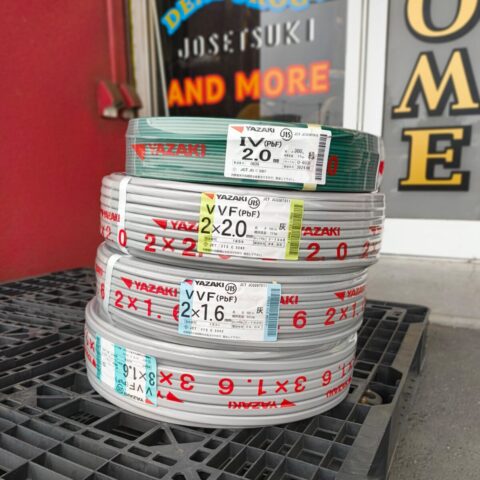 パワトレ東苗穂店から最新の買取情報<br>【矢崎VVFケーブル　矢崎IVケーブル】