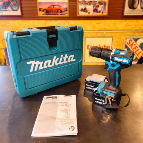 パワトレ東米里店から最新の買取情報 <br>【makita (マキタ) HP487D 充電式ドライバドリル】
