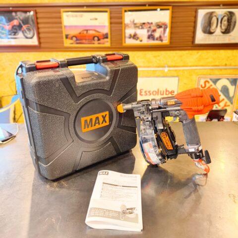 パワトレ東米里店から最新の買取情報 <br>【マックス HV-R51G1 ネジ打機】
