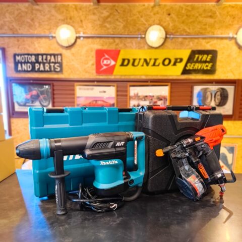 パワトレ東米里店から最新の買取情報 <br>【マキタ 電動ハンマ HM0871C マックス HV-R51G1 ネジ打機】