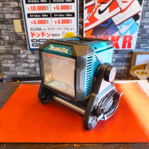 パワトレ豊平店から最新の買取情報 <br>【makita(マキタ) ML004G 充電式スタンドライト】