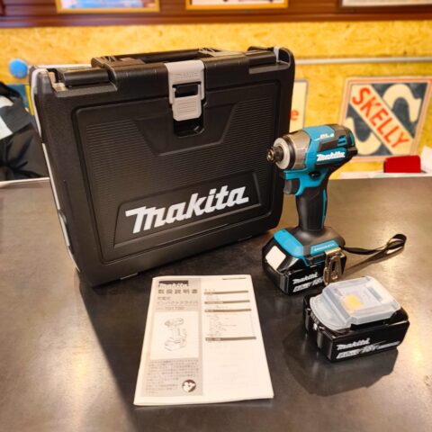 パワトレ東米里店から最新の買取情報 <br>【makita TD173Dインパクトドライバ】