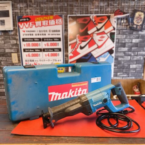 パワトレ豊平店から最新の買取情報 <br>【makita(マキタ) JR3050T レシプロソー】