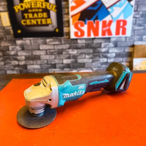 パワトレ豊平店から最新の買取情報 <br>【makita(マキタ)GA407　電動ディスクグラインダ 】