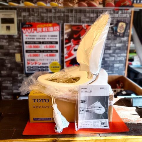 パワトレ豊平店から最新の買取情報 <br>【TOTO ウォシュレット TCF9153】