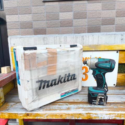 パワトレ豊平店から最新の買取情報 <br>【白マキタ makita TD131DRFX インパクトドライバ】