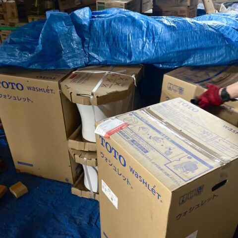 ■出張買取■デリパワの買取情報 <br>【TOTO ウォシュレットの大量出張買取】