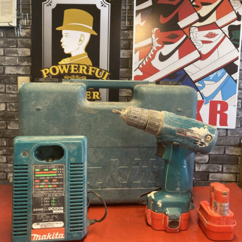 パワトレ豊平店から最新の買取情報 <br>【マキタ 6205D インパクトドライバ】