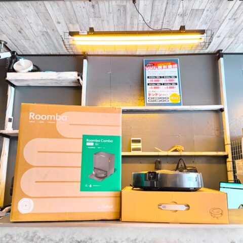 パワトレ東苗穂店から最新の買取情報<br>【iRobot（アイロボット） ルンバ コンボ 10 Max ロボット】