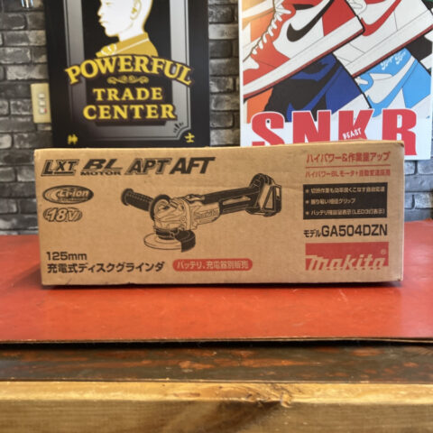 パワトレ豊平店から最新の買取情報 <br>【makita マキタ 125mm 充電式ディスクグラインダ GA504DZN】