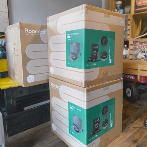 パワトレ豊平店から最新の買取情報 <br>【iRobot（アイロボット） ルンバ コンボ 10 Max ロボット ×3台】