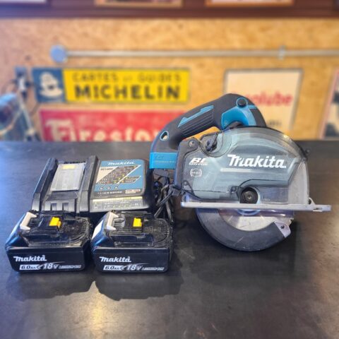パワトレ東米里店から最新の買取情報 <br>【makita (マキタ) 150mm 充電式チップソーカッタ CS553D】