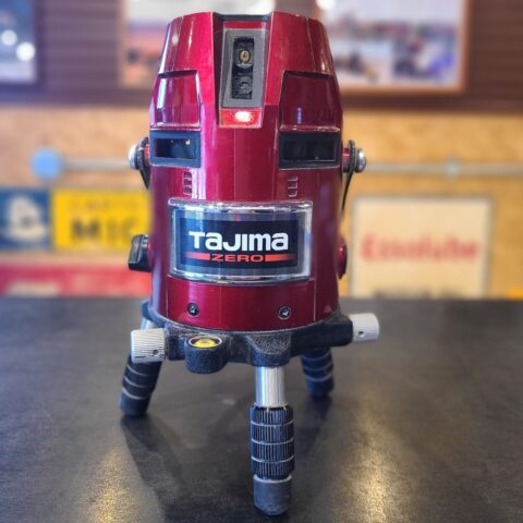 パワトレ東米里店から最新の買取情報 <br>【TAJIMA（タジマ）レーザー墨出し器 ZERO-KJC】