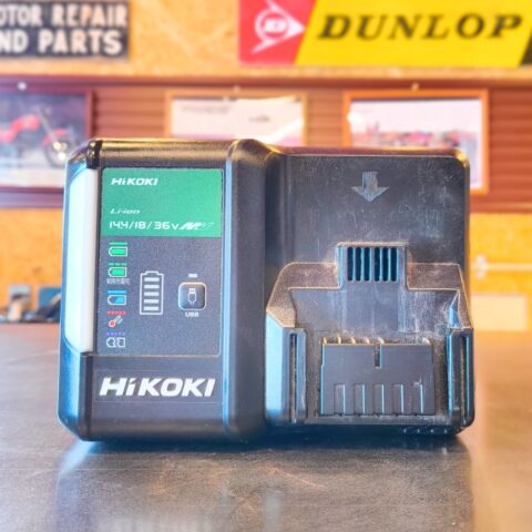 パワトレ東米里店から最新の買取情報 <br>【HiKOKI 充電器 UC 18YDL2】