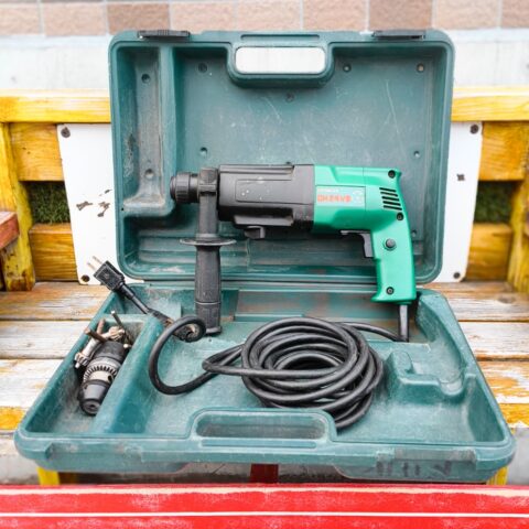パワトレ豊平店から最新の買取情報 <br>【HITACHI 日立 ロータリーハンマドリル 24mm 100V DH24VB】