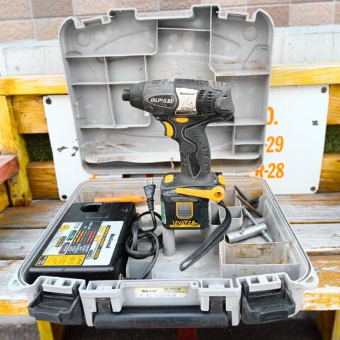 パワトレ豊平店から最新の買取情報 <br>【National EZ7203 インパクトドライバー】